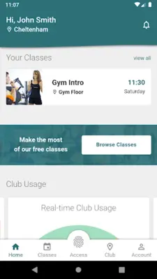 Welcome Gym android App screenshot 4